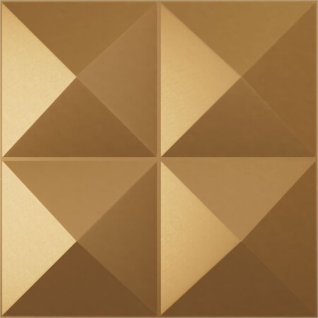 Ekena Millwork 11 7/8in. W x 11 7/8in. H Tirana EnduraWall Decorative 3D Wall Panel Covers 0.98 Sq. Ft. WP12X12TIBGL